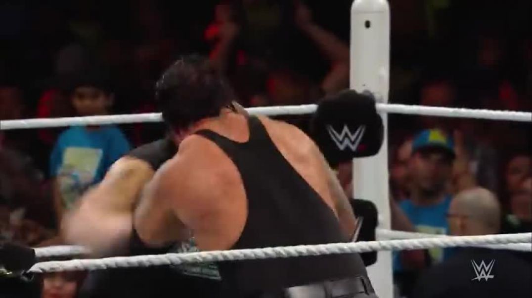 Never-before-seen footage of the brawl between Undertaker and Brock Lesnar July 25, 2015