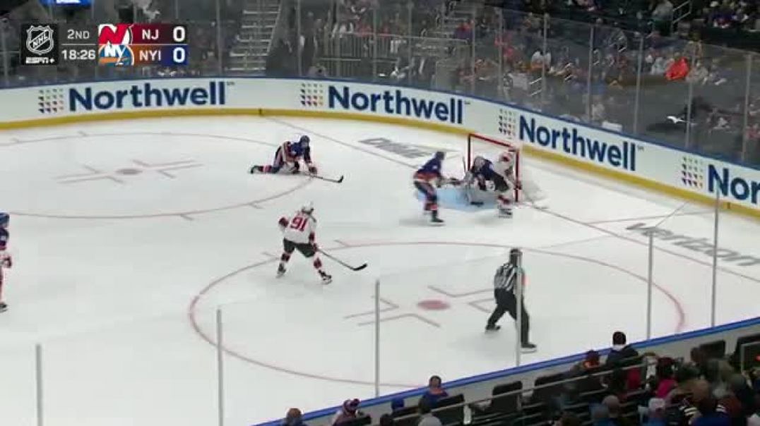 New Jersey Devils vs. New York Islanders | Full Game Highlights