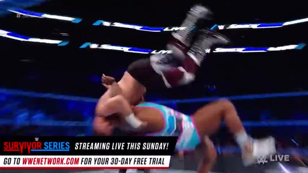 Kurt Angle & The Shield lead a Raw raid of SmackDown: SmackDown LIVE, Nov. 14, 2017