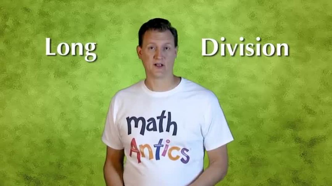 ⁣Math Antics - Long Division