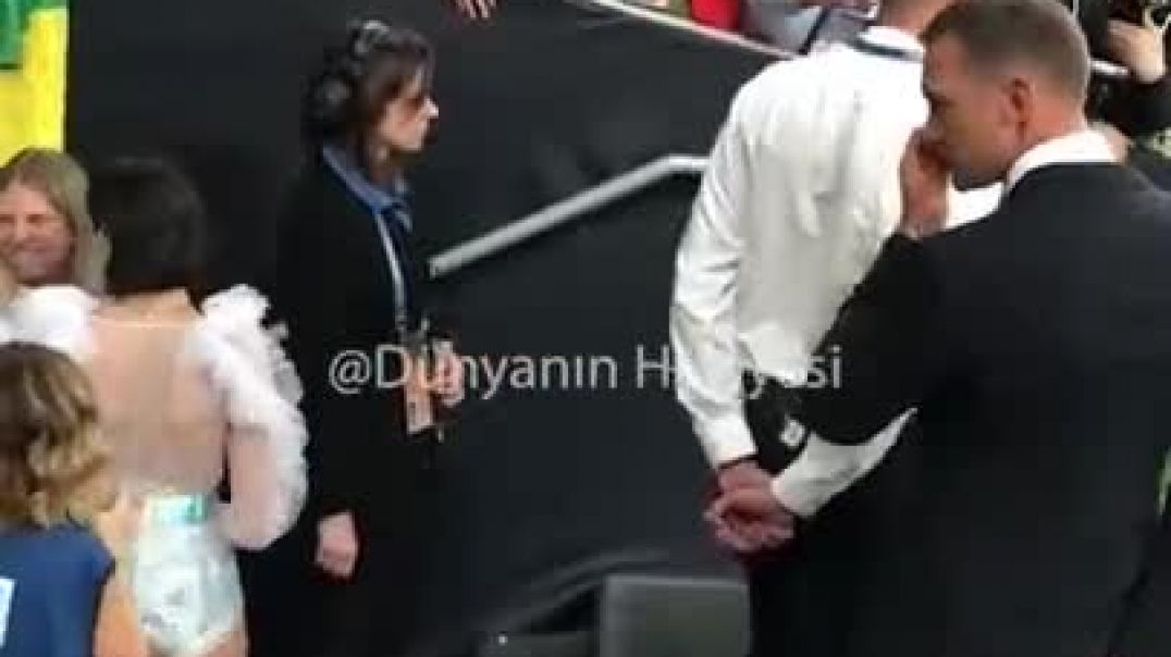 Dua Lipa meets Shevchenko at UCL final  Dua Lipa - Shevchenko karşılaşması