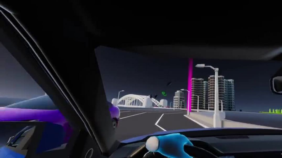 ⁣I Played a VR Simulator Game About Parking Cars