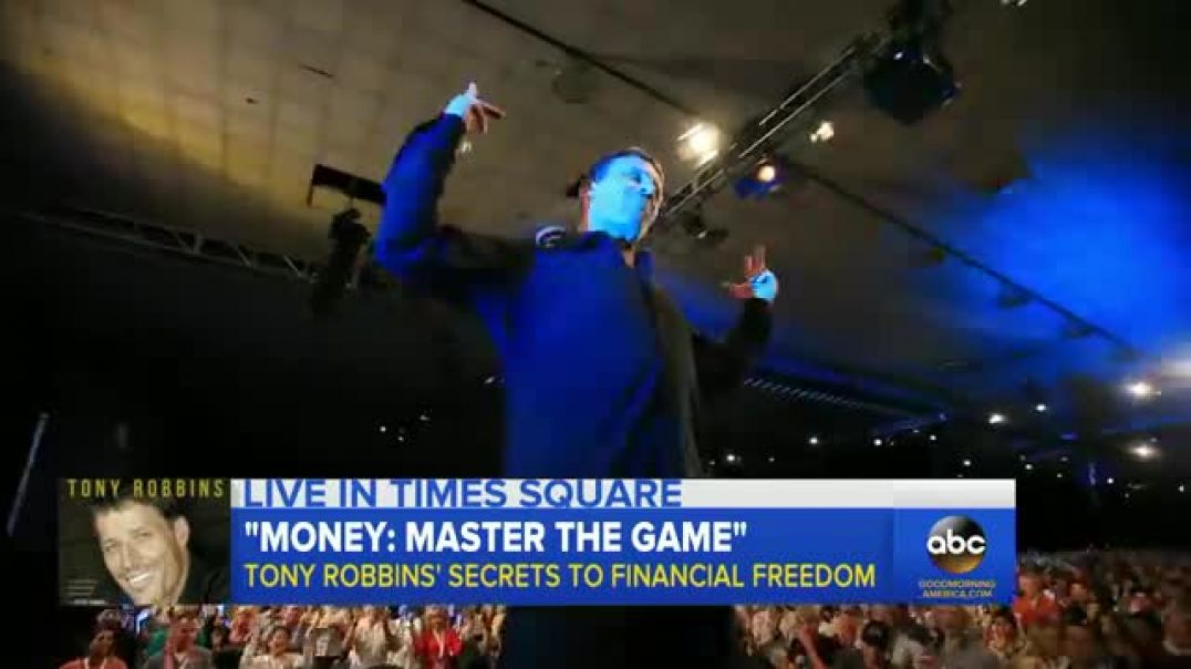 Tony Robbins Shares 7 Steps to Financial Freedom