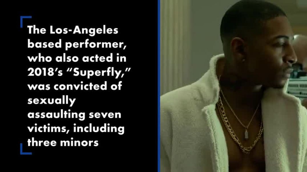 ⁣‘SuperFly’ actor sentenced to 50 years to life in prison for multiple rapes   New York Post