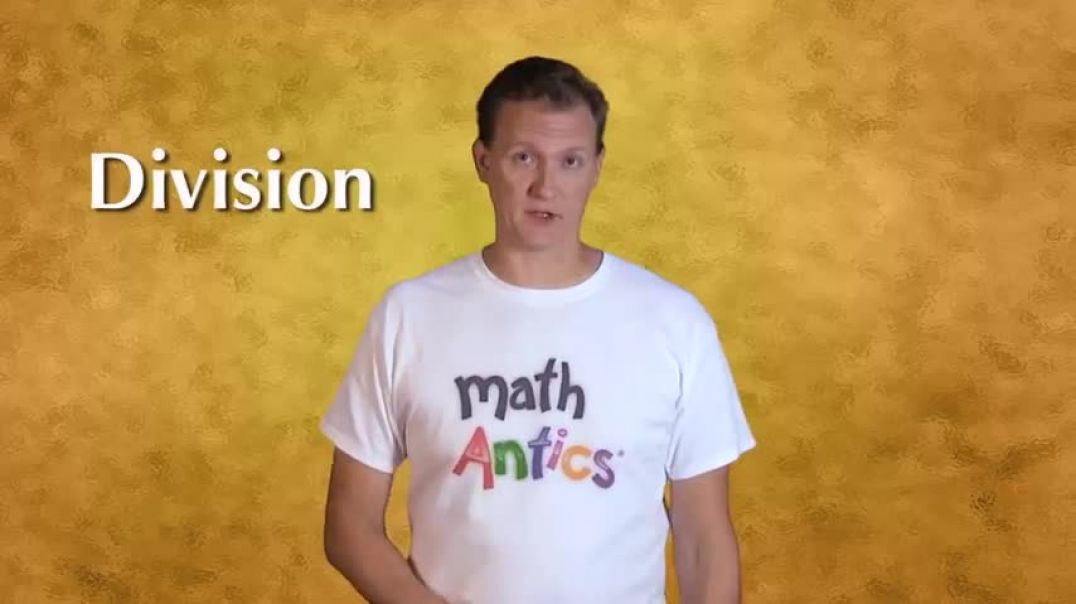 ⁣Math Antics - Basic Division