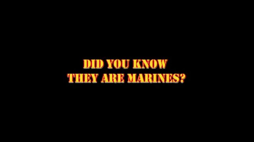 Did You Know They Are Marines