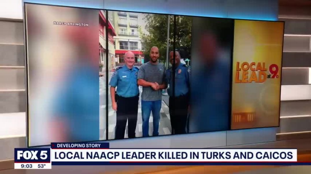 ⁣Virginia NAACP leader killed in Turks and Caicos ambush shooting   FOX 5 DC