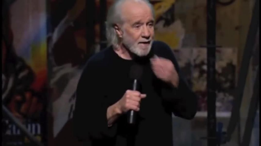 ⁣George Carlin on phone, Bluetooth, Answering Machines