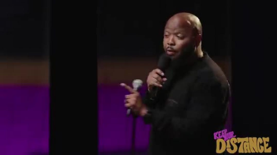 Funniest comedian ever part 2. LaVar Walker returns to Keep Your Distance comedy show.