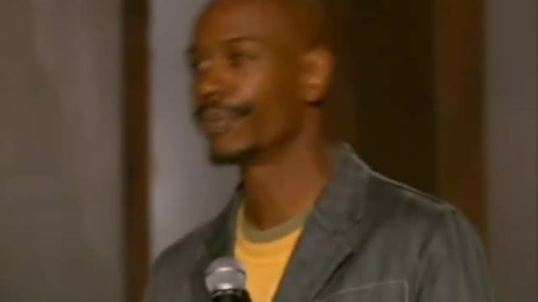 ⁣Dave Chappelle- Native Americans