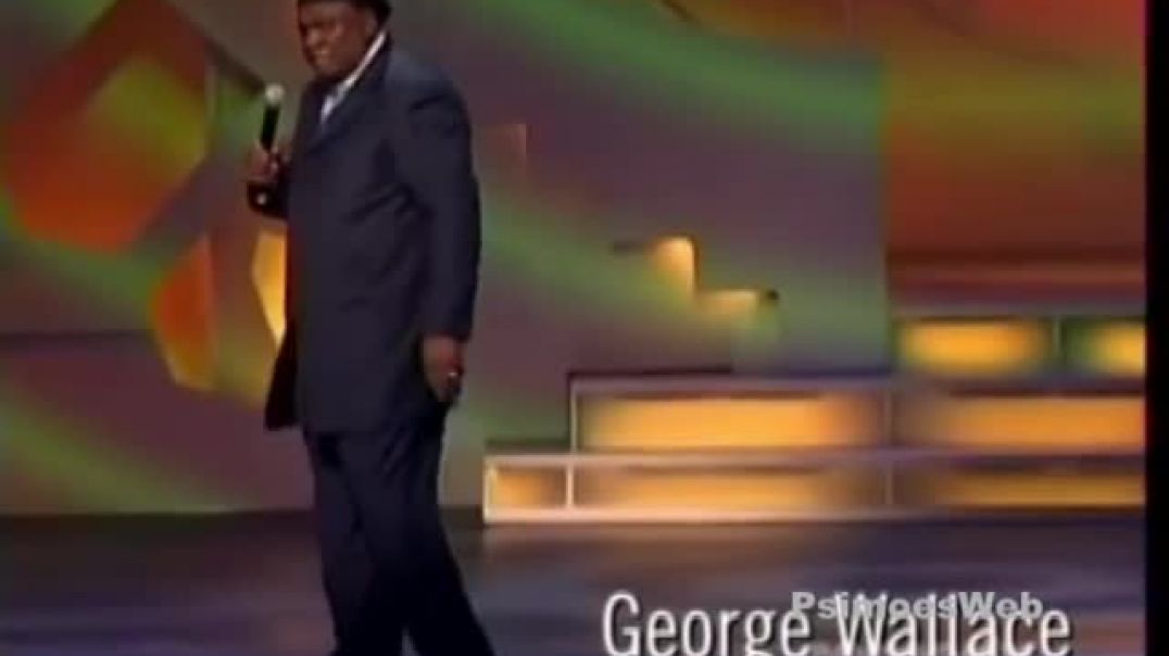 George Wallace I been thinking - Stand up Comedy