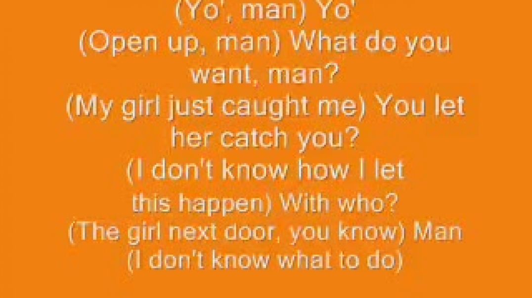 Shaggy - It Wasn't Me with Lyrics!