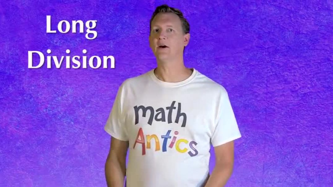 ⁣Math Antics - Long Division with 2-Digit Divisors