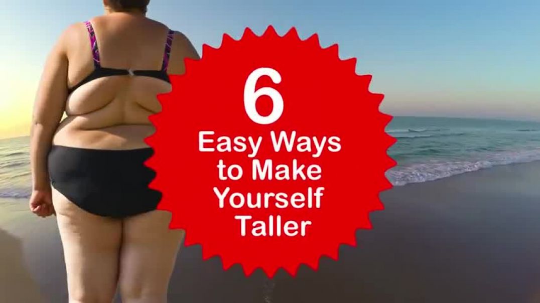 ⁣6 Easy Ways to Grow Taller In a Week