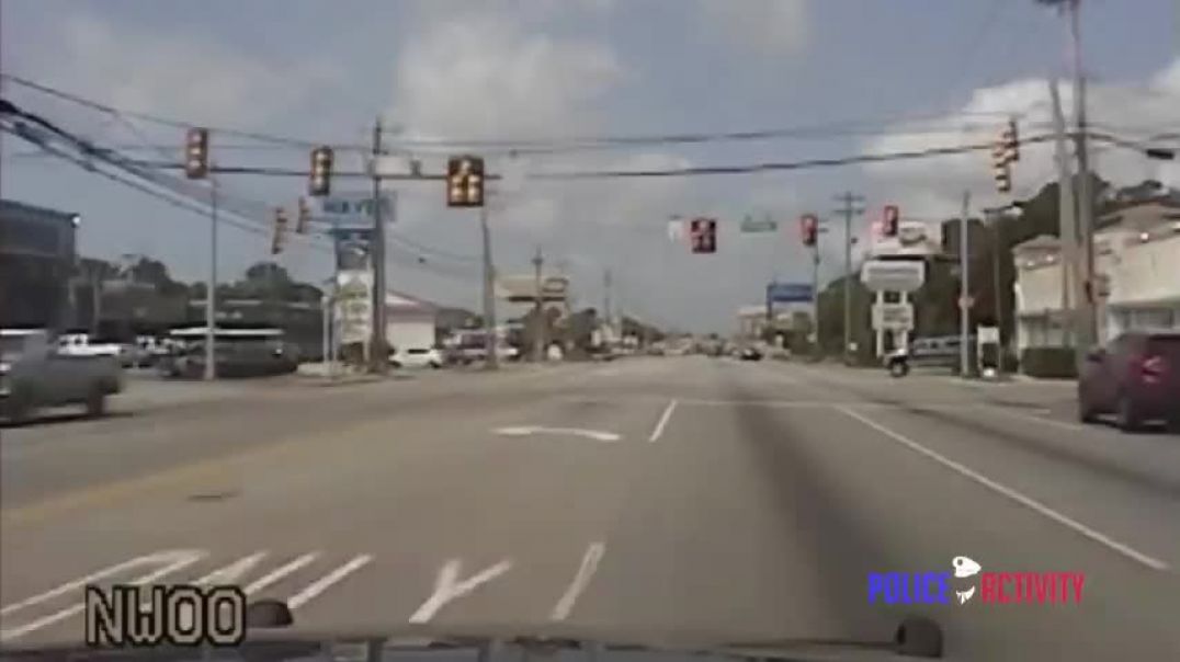 Dashcam Shows Robbery Suspects Shooting At Police During Chase