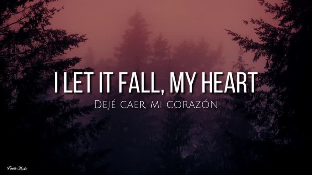 Set fire to the rain (lyrics) - Adele [English - Spanish]