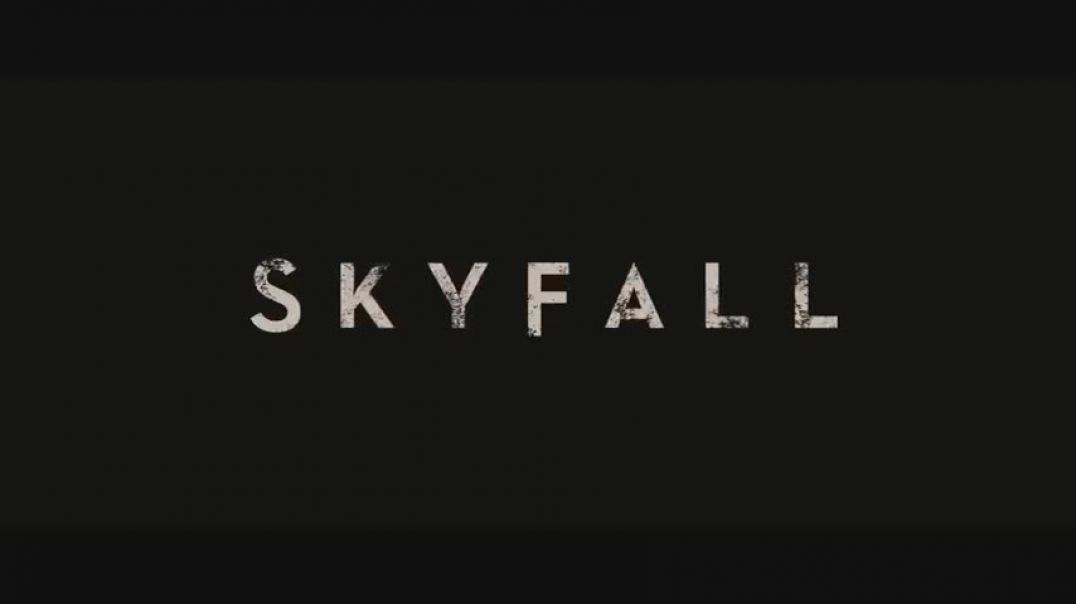 James Bond 007 Skyfall by Adele [OFFICIAL FULL MUSIC VIDEO]