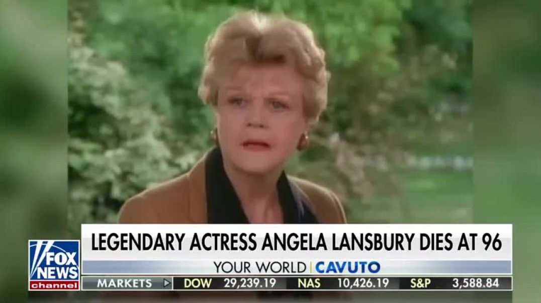 ⁣Beloved actress Angela Lansbury dead at age 96