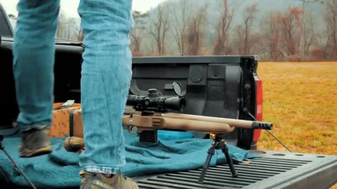 STUMPY THUMPER! | 16.5" Semi-Custom 308 win Bolt Action - Remington 700 Leupold Mark 4