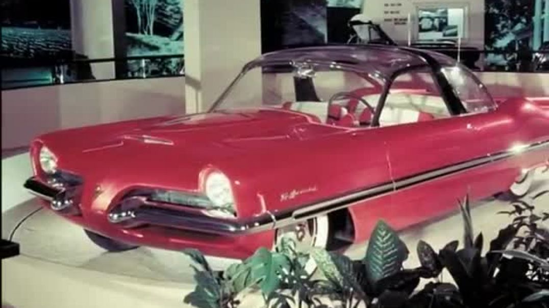 Concept Cars of the 40s, 50s and 60s
