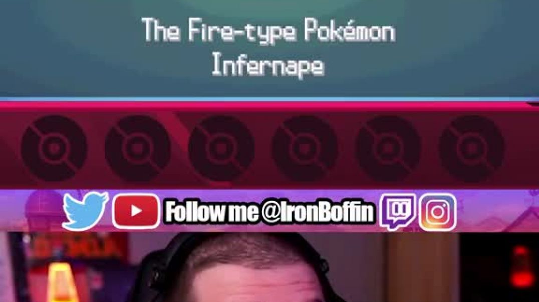 ⁣IronBoffin - Episode 10 - I like a clean start #pokemon #gaming  #randomizernuzlocke #pokemontiktok