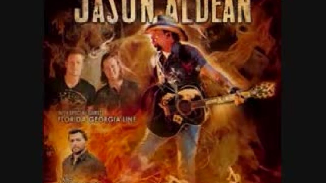 ⁣Jason Aldean Burnin It Down lyric video