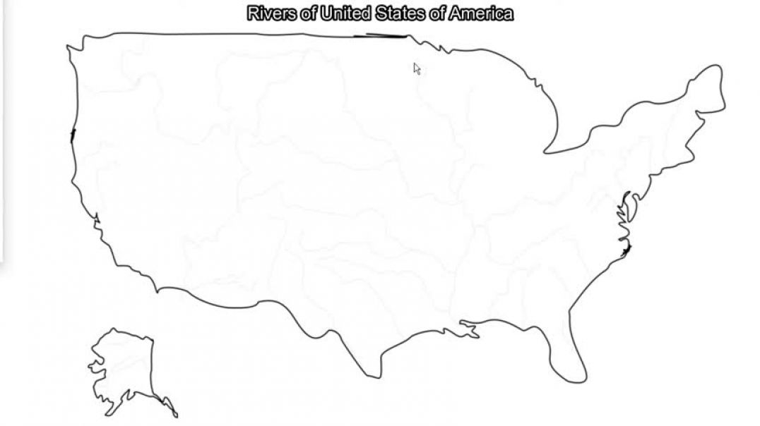 All Rivers of USA   #USARivers