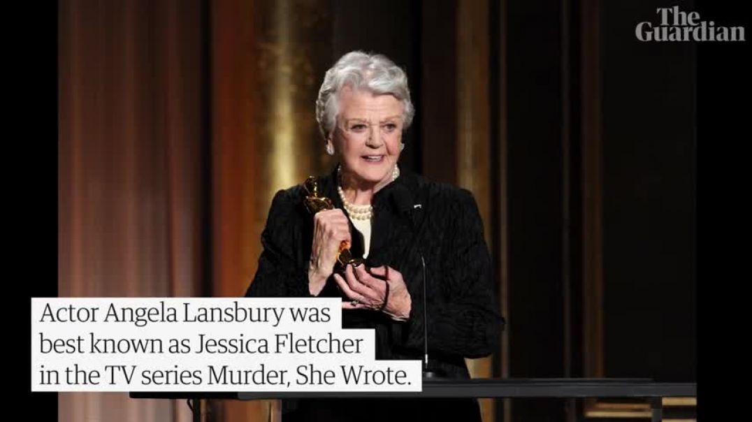 Angela Lansbury: actor's most notable roles from Jessica Fletcher to Mrs Potts – video