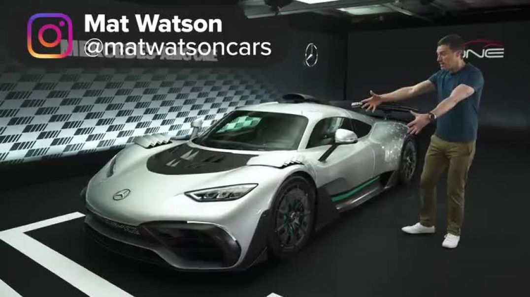 Mercedes-AMG ONE An F1 car for the road!