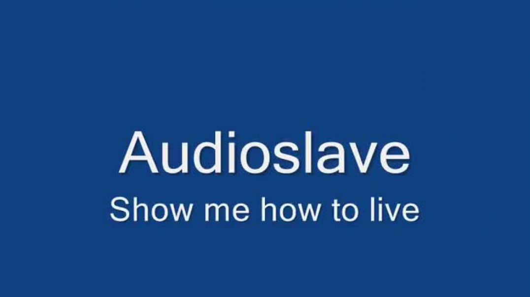 Show me how to live - Audioslave lyrics HD