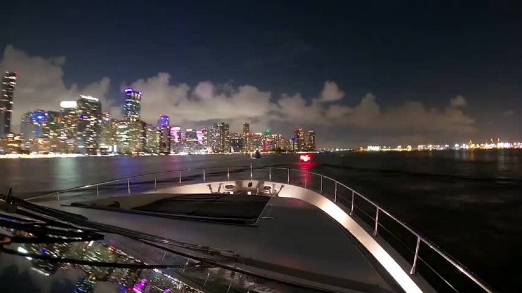 A Night Cruise Thru Downtown Miami