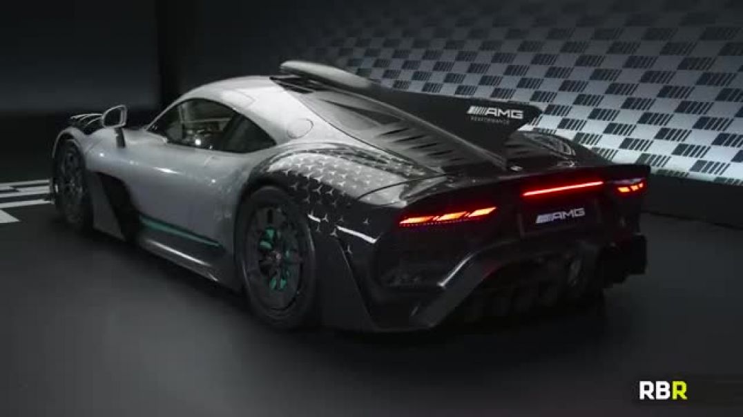 IT'S FINALLY HERE! The AMG ONE Hypercar! First Look with Mr