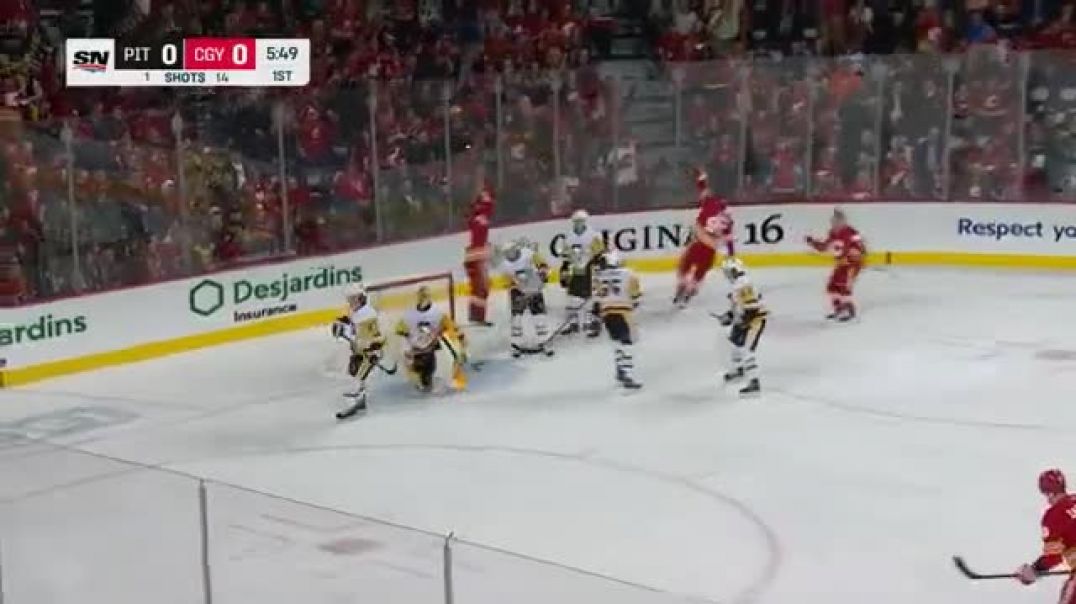 Pittsburgh Penguins vs. Calgary Flames | Full Game Highlights