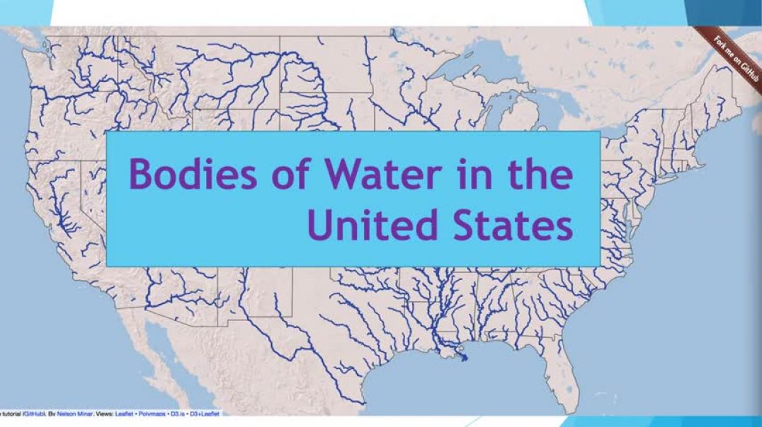 Bodies of Water in the United States