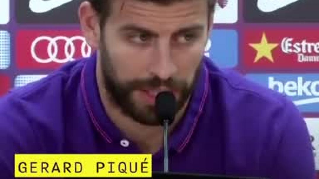 Brutally Honest Gerard Piqué reveals the TRUTH about his break up with Shakira