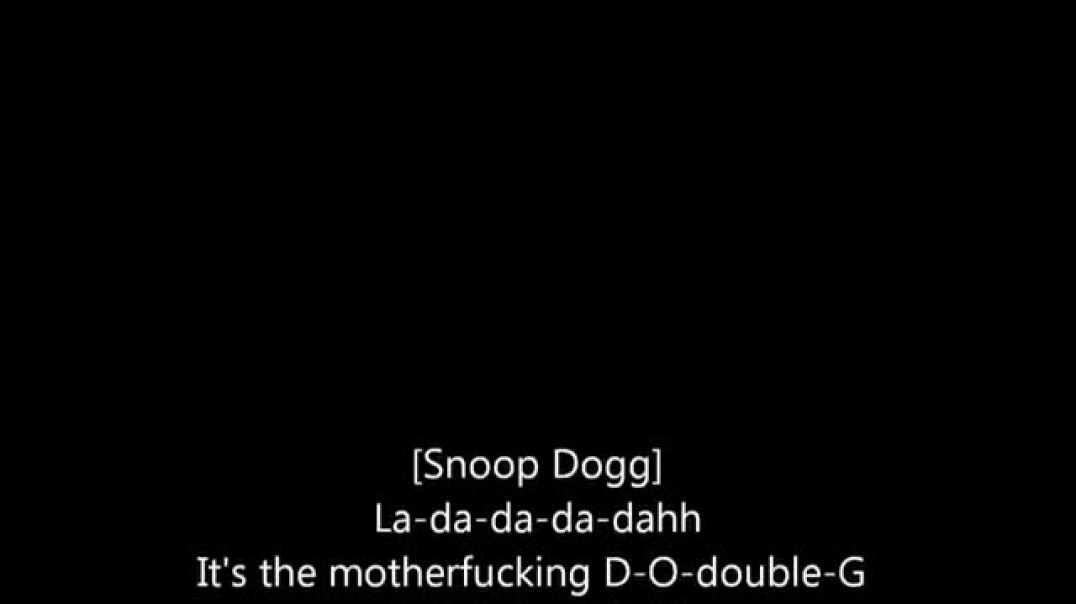 Dr. Dre Ft. Snoop Dogg - The Next Episode Lyrics