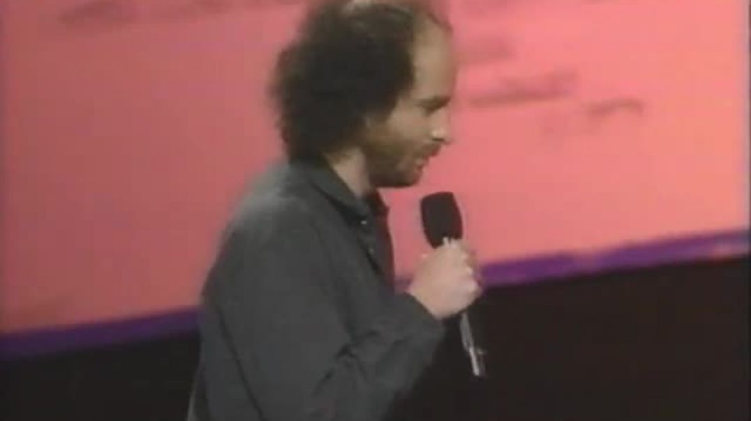 ⁣Comic Relief "Steven Wright " Stand Up Comedy 1980's