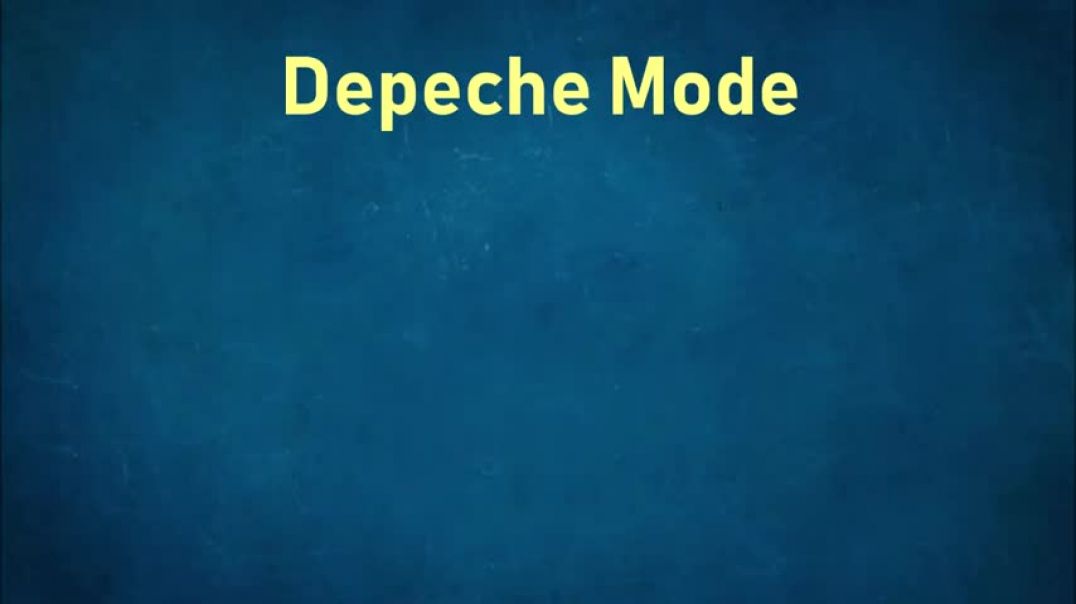 ⁣Depeche Mode - Personal Jesus -Lyrics