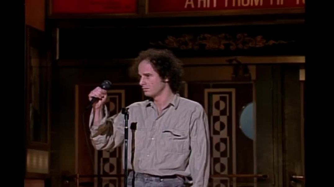 Guest Performance Steven Wright 2 - Saturday Night Live