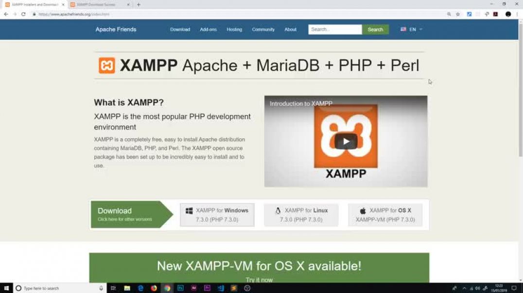 PHP Tutorial (&amp;amp; MySQL) #2 - Installing PHP (XAMPP)