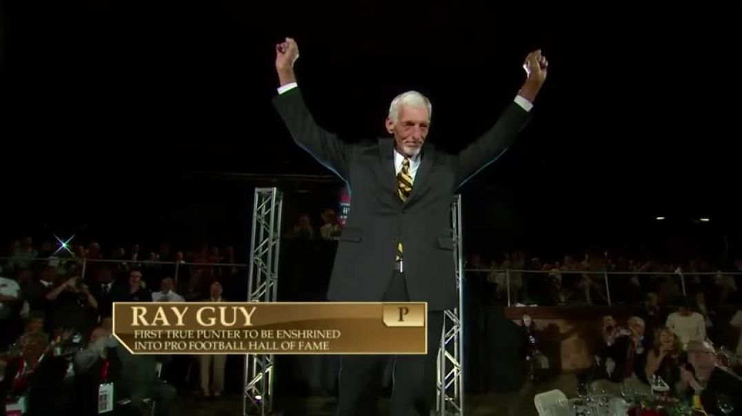 Pro Football Hall of Famer Ray Guy, a true game changer 1949-2022
