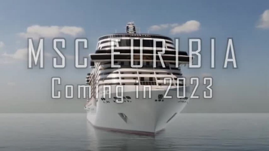 ⁣MSC EURIBIA - New Cruise Ship 2023 - BARS, RESTAURANTS and CABINS