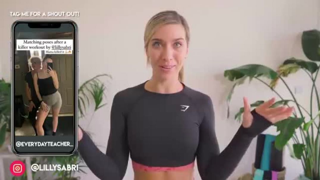 ⁣BUTT LIFT in 14 Days (pump & round)   15 minute Home Workout