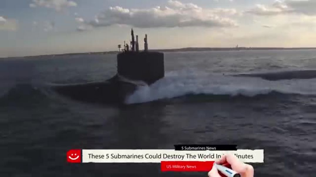 These 5 Submarines could Destroy the World in 30 Minutes