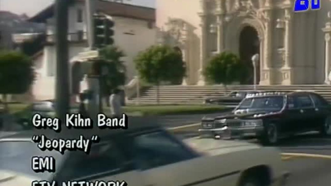Greg Kihn Band - Jeopardy (official video)