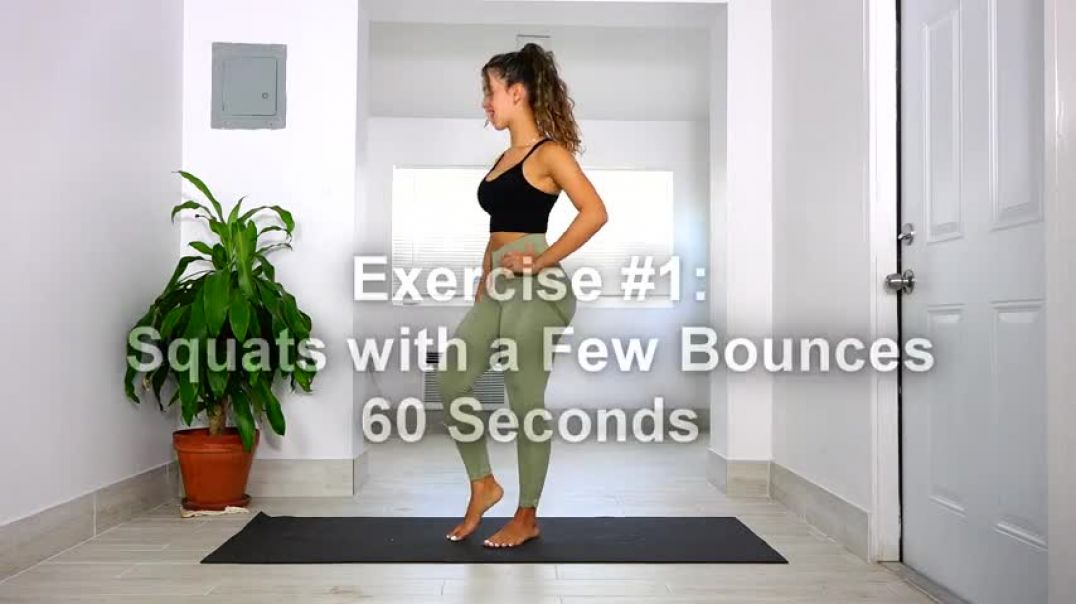 ⁣Day 3 Squat Workout Challenge! Curvy Hips and Sexy Thighs Guaranteed!