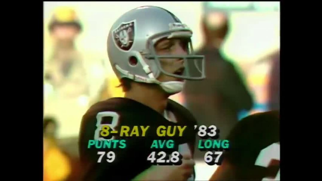 Remembering The Legacy of Ray Guy