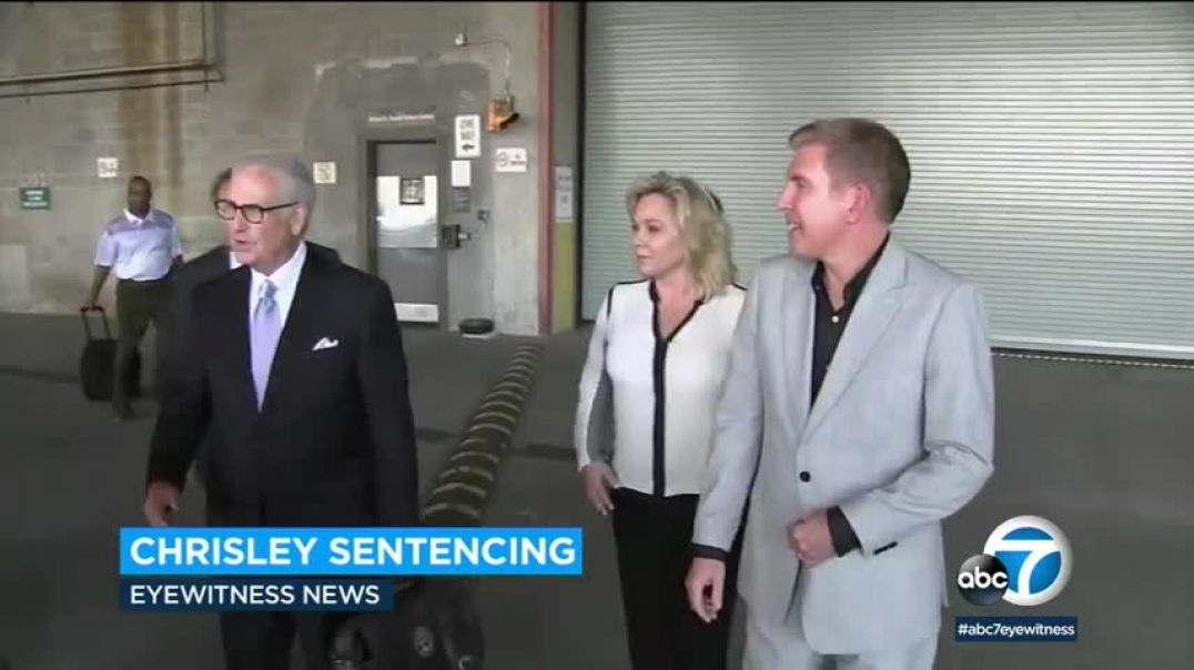 Reality TV stars Todd and Julie Chrisley sentenced to combined 19 years in prison