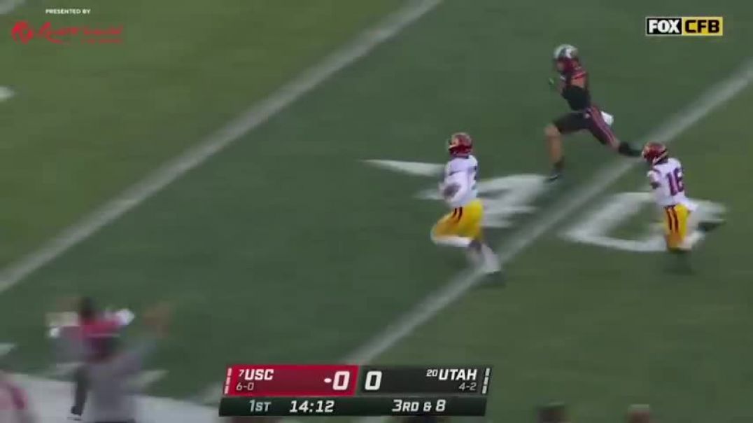 No. 7 USC vs. No. 20 Utah | Game Highlights | College Football | 2022 Season