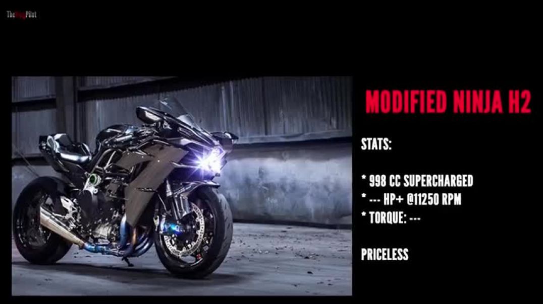 When 400 Km H is not enough - World fastest motorcycle NINJA H2